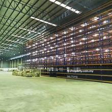 Detached Warehouse For Rent @ Cheng 