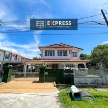 Double Storey Detached House at Lutong Baru, Miri (First Corner Lot)