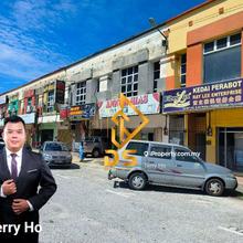 Susuran Anjung Tawas @ Double storey shop for sale