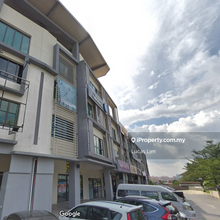 For sale corner end lot 4 storey commercial lot Plaza Wangsa Maju