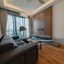 Tastefully furnished unit for rent, move in condition