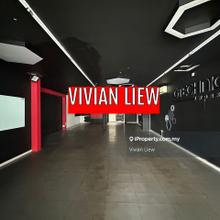 2 Storey Shop House Main Road 2500 sf Car Porch Jalan Air Itam Rent 