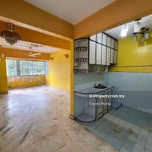 Happy Court Apartment, Level 1, Freehold, Taman Kepong, Kepong