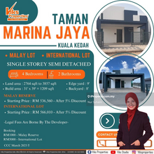 Luxury Single Storey - Taman Marina Kuala Kedah