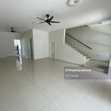 Gated & Guarded 2 Storey House Taman 1 Krubong Sutera Emas 22x70 Nice