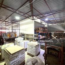 Corner Taman Sri Ehsan Factory For Sale