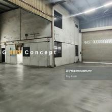 Juru 2 asjoining semi d factory warehouse for rent