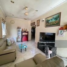 Taman Sri Segambut, 1sty house, End lot, facing garden, Kepong