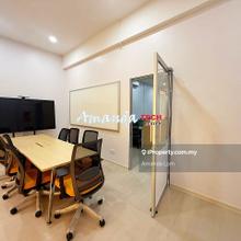 Borealis Office lot full furnished for rent