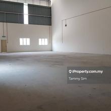 Built Up 13600sf Semi D Factory For Sale 