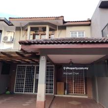 Double Storey Saujana Puchong Sp 10 Bukit Puchong 22x75 Semi Furnish