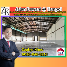 Jalan Dewani @ Tampoi Single Storey Semi Detached Factory