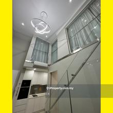 Duplex, suria kiara north , Segambut