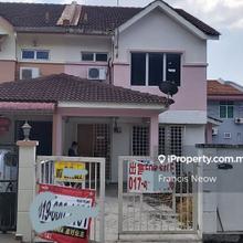 2 storey corner at Taman Sri Bukit for sell