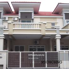 Relau double storey landed house for rent 2000sf
