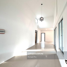 Demak Laut single storey corner house for rent