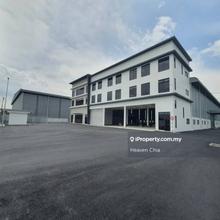 North port @ Port Klang Factory for rent