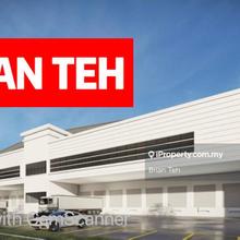 5.4 Acre Detached Factory Warehouse Rent at Butterworth
