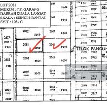 Agricultural Land for Sale, Teluk Panglima Garang 