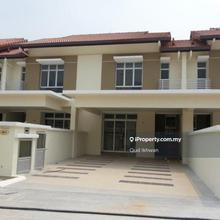 Partly furnished 2 storey terrace Presint 14 Precinct 14 Putrajaya