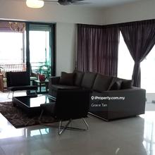 Spacious Corner Unit For Rent in Subang 