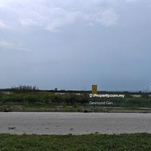 Ready with access industrial Land 