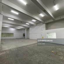 Kepong Business Park @ Udang Harimau 3 Storey Detached Factory 