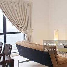 Sqwhere Fully Furnished Corner Unit For Sale 