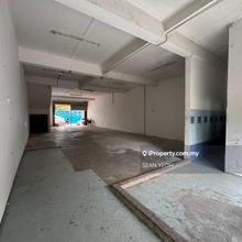 Mutiara Rini Double Storey Shoplot for rent & sale, unblock view  