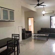 Pelangi Utama Fully Furnished 920sqft 3 Room 2 Bathroom For Sale !!