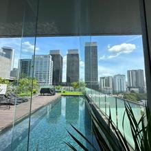 Dedaun Condominium Duplex Penthouse with private lift