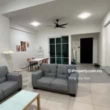 Spectrum Residence newly renovated and furnished unit for rent 