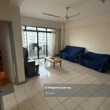 Fully Furnished Walking Distance to LRT Asia Jaya PJ