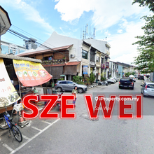 Georgetown Hutton Lane 2 Sty Shophouse 2000 Sq.ft Off Jalan Transfer