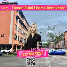 Skudai Taman Pulai Utama Renovated 3bed Low Cost Flat Rm500 Can Buy