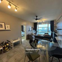 Fully furnish good condition unit for rent 