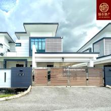 Double Storey Semi Detached , Grace Avenue Miri 