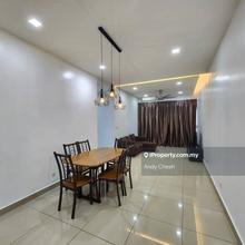 For Rent Meridin Bayvue @ Sierra Perdana High Floor Fully Furnished