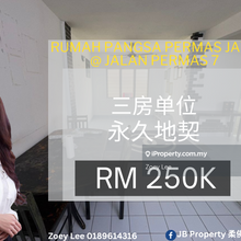 Rumah Pangsa Permas Jaya @ Jalan Permas 7