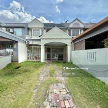 Facing Open, Long Porch, Double Storey, Bandar Tun Hussein Onn, Cheras