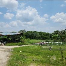 Serendah agriculture freehold land for sale!!