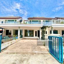 Fern Lane Denai Alam Pouch Besar 22x75