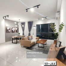 Gm Remia Residence-Fully Furnished-ID Design-Kitchen Cabinet & Table T