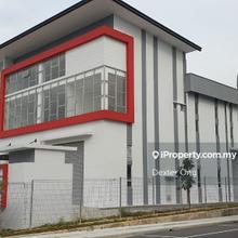 Meru Industrial Park Semi D Factory for sell 