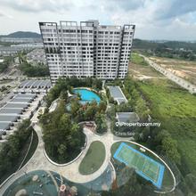Higher floor brand new basic unit with greenery better view 