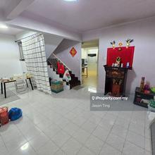 Full Loan!Puteri Wangsa@Ulu Tiram Double Storey Terrace Housr For Sale