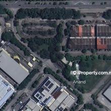 Three triple storey office / shop unit at bukit jelutong, shah alam.