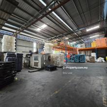 Taman Industri Jaya, Skudai, Fully Covered Factory
