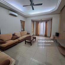 Sale Beautiful Corner Double Storey Semi D House Acacia Seremban 2 