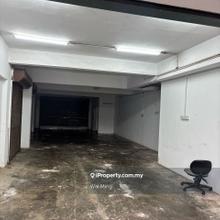 Pandan Indah Commersial Ground Floor Shop For Rent !!